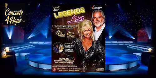 Concerts 4 Hope Presents "Legends Live"