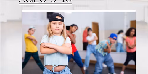 ELEMENTARY AGE HIP-HOP\/JAZZ DANCE CLASS