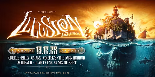 Illusion - Vannes - Bzh Edition