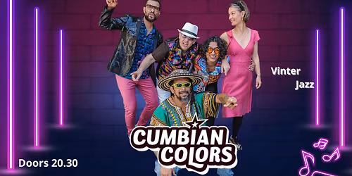 Vinterjazz 2026, Cumbian Colors Kayakbar