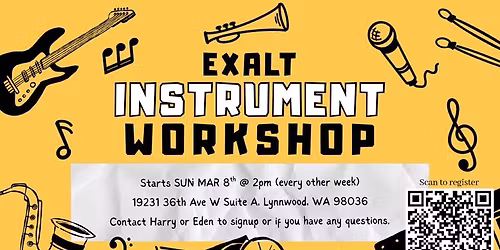 Exalt Instrument Workshop