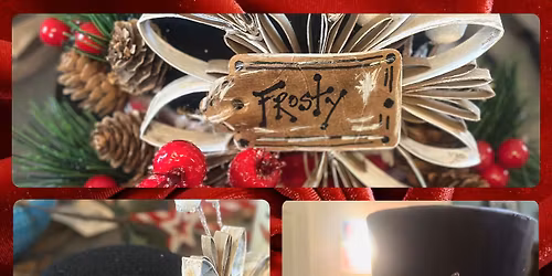 Caroler or Frosty Hat Painting & Design Class