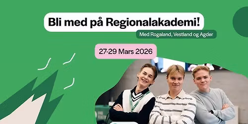 Regionalakademi med Vestland, Rogaland og Agder Unge Venstre