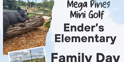 Enders Mini Golf Spirit Night 
