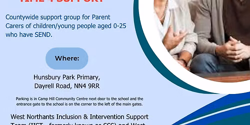 Time 4 Support Coffee Morning with WNVP & IIST (previously SSS)