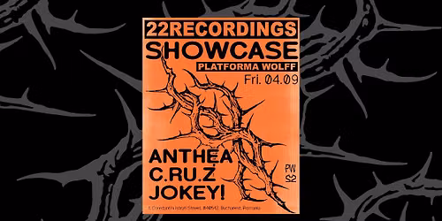 PW x 22 Recordings \u2022 Anthea, C.ru.z, Jokey!