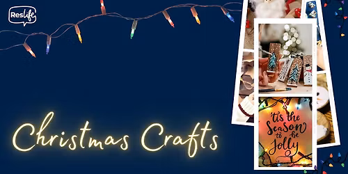 Christmas Crafts - Christmas Cards, Wrap & Gift Bags - (15:15- 17:00)