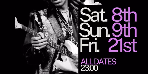 Fringe Special: Hendrix and Us (jazzfunk\/rock)
