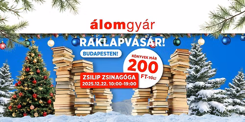 \u00c1lomgy\u00e1r raklapv\u00e1s\u00e1r BUDAPESTEN!