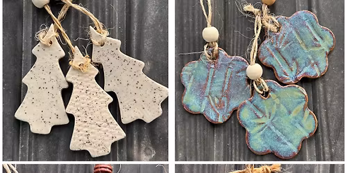 Rustic Mud Pottery @ Old Florida Holiday & Winter Market