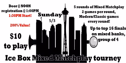 Ice Box Mixed Matchplay tournament