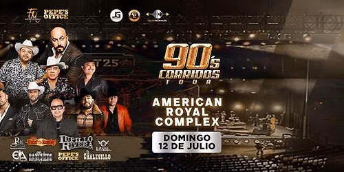 90\u00b4s Corridos Tour 