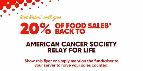 Red Robin fundraiser
