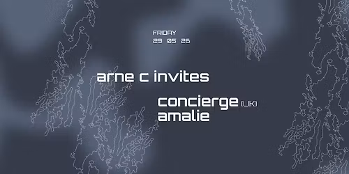 FUNKE_Arne C invites Concierge, Amalie