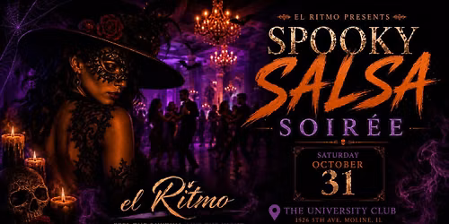 Spooky Salsa Soir\u00e9e
