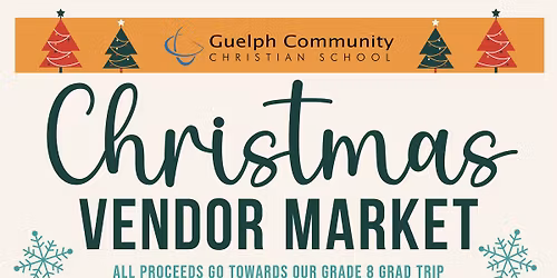 Christmas Vendor Market