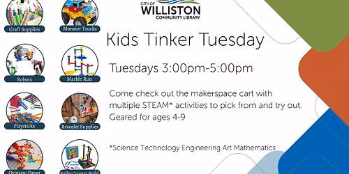Kids Tinker Tuesday