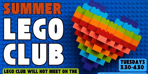 Summer Lego Club