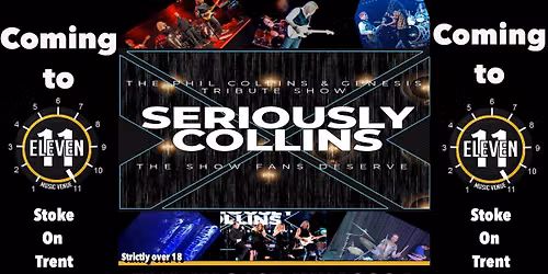 Seriously Collins live at Eleven Stoke on trent