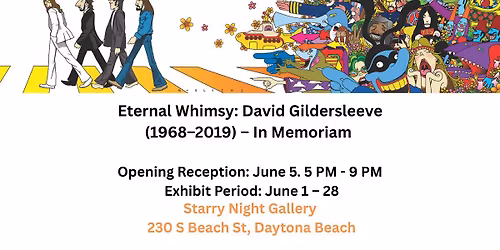 \ud83c\udfa8Eternal Whimsy: David Gildersleeve (1968-2019): In Memoriam