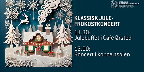 Klassisk jule-frokostkoncert