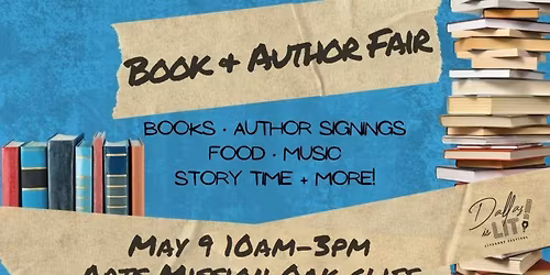 Dallas Is Lit! 2026 Book & Author Fair
