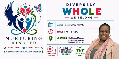 Diversely Whole: We Belong Community Gathering