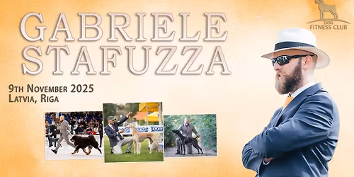 Handling Seminar with GABRIELE STAFUZZA in Latvia