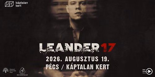 LEANDER 17 - P\u00e9cs \/ K\u00e1ptalan Kert
