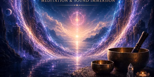 Sacred Waters Meditation & Sound Immersion 