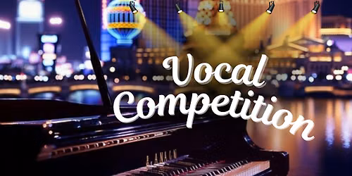 Las Vegas Vocal Competition 2026