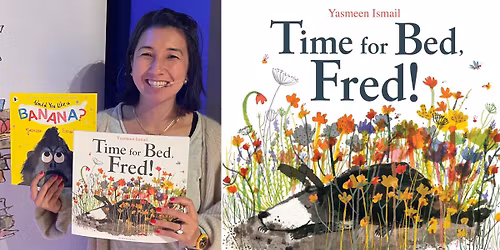 Come and see author and illustrator Yasmeen Ismail in Portsmouth