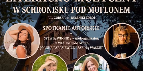 Wiecz\u00f3r literacko - muzyczny w Sudetach!