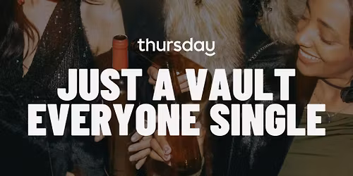 Thursday | City Vaults | Liverpool