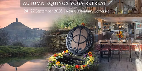 Sacred Avalon  Autumn Equinox Yoga Retreat