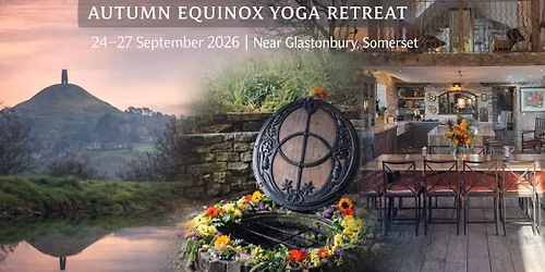 Sacred Avalon Autumn Equinox Yoga Retreat