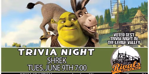 Trivia: Shrek