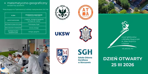 Dzie\u0144 Otwarty w piastowskim Liceum im. A.Mickiewicza