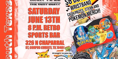 Pokemon Pinball Launch Party