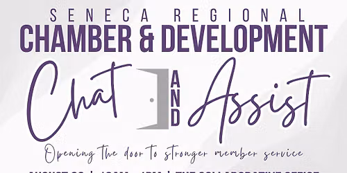 Chamber & Development Chat and Assist | August 2026