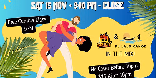 Noches Tropicales - Social Dance - Ritmos Latinos - Free Dance Class