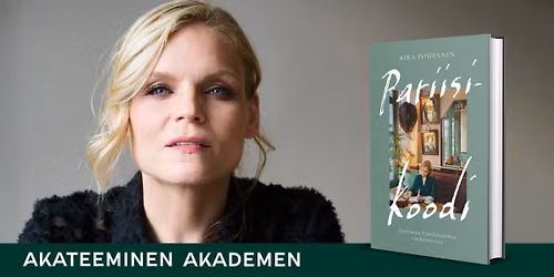 Akateemisen Kohtaamispaikalla Kira Poutanen