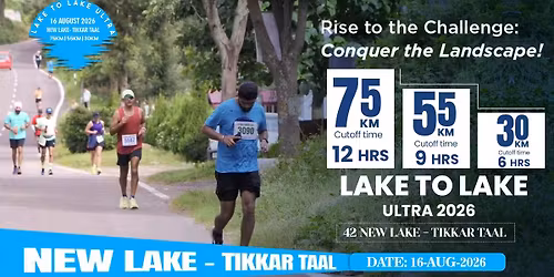 Chandigarh Lake to Lake Ultra 2026