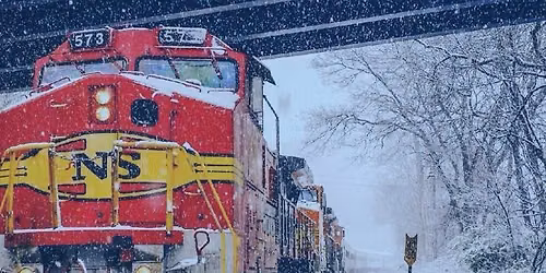 Santa Express Excursion Train- Morning Trip