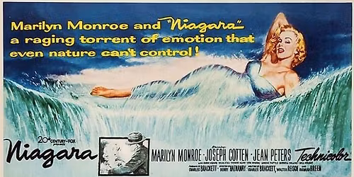 Proctors Celebrates NOIRvember! Niagara (1953)
