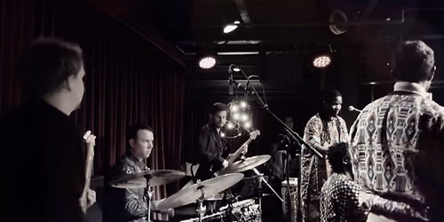 Group Saloum @ Lou's - Harvard Square