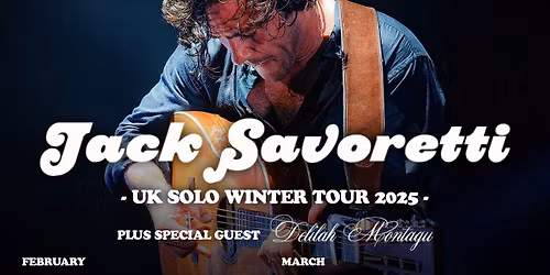 Jack Savoretti Liverpool Tickets