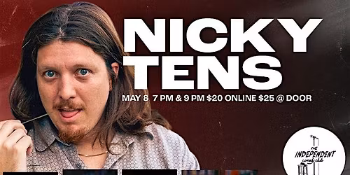 STAND UP | NICHOLAS TENAGLIA & FRIENDS