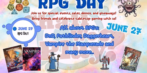 FREE RPG DAY @SWP