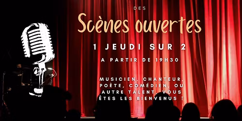 Sc\u00e8ne ouverte